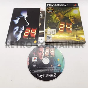 Vintage Game SONY PLAYSTATION 2 PS2 - 24 The Game Steelbook - Picture 1 of 1