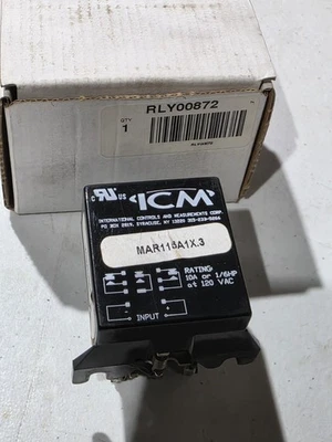 RLY00872 Relay  - Image 1 of 4