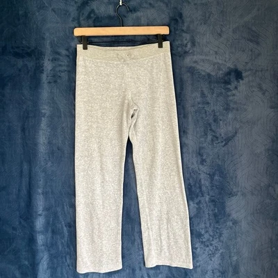 Juicy Couture Gray Straight Leg Soft Casual Pants Womans Size 12 - Image 1 of 4
