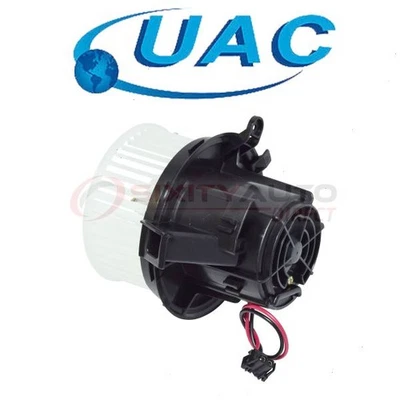 UAC HVAC Blower Motor for 2010 Mercedes-Benz E63 AMG - Heating Air db Foto 1 de 4