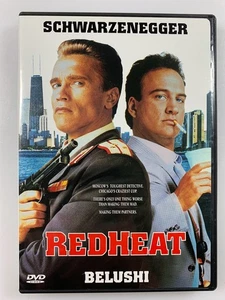 RED HEAT : DVD MOVIE Arnold Schwarzenegger / James Belushi LIKE NEW - Imagen 1 de 2