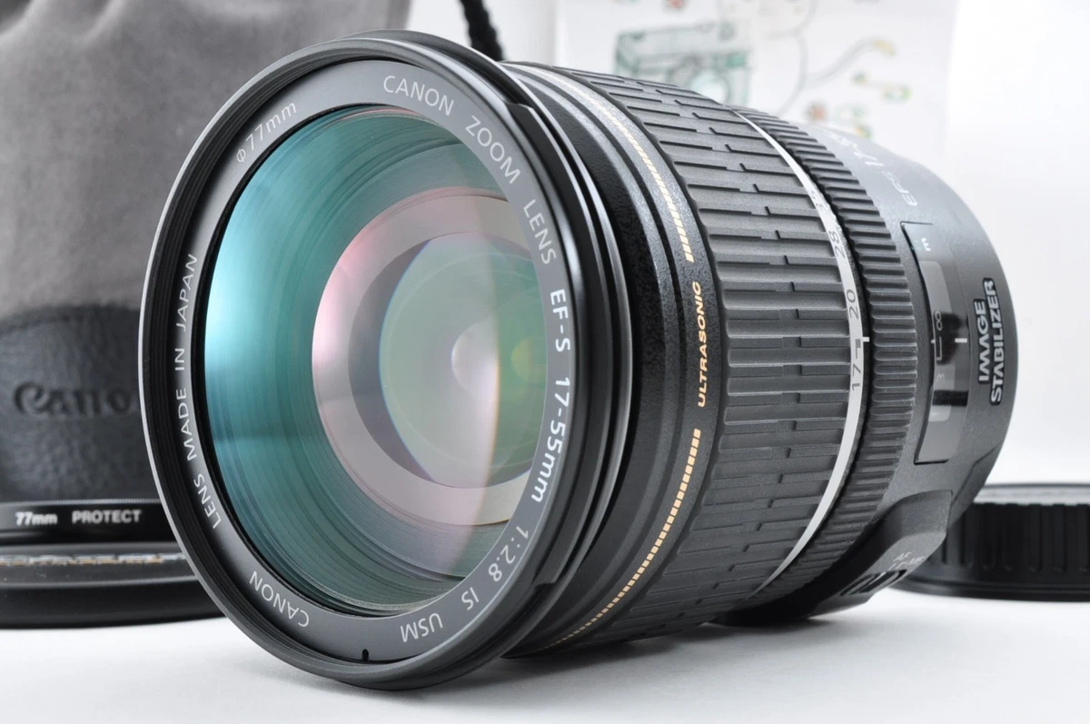 Canon 17-55mm ☆送料無料☆ Canon 17-55mm Camera Lenses for sale | eBay