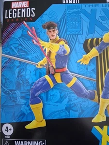 Marvel Legends X-Men Gambit 60th Anniversary Figure New Complete Out Of Box B - Picture 1 of 8