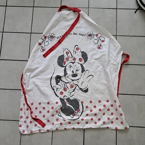 Schürze Damen Disney Minnie Mouse Weiss - Bild 1 von 3
