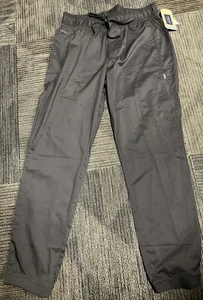 NWT Cherokee Workwear Scrubs Men Natural Rise Jogger WW012 PWT Pewter -Size L - Picture 1 of 5