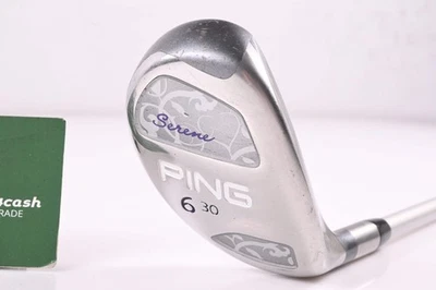 Ladies Ping Serene #6 Hybrid / 30 Degree / Ladies Flex Ping ULT 210 Shaft - Image 1 of 4