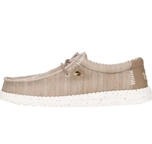 Mocasín sin cordones HEYDUDE Wally Stretch Sox para hombre, ligero, transpirable, talla 12 - Imagen 1 de 8