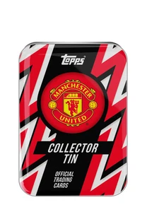 Topps Manchester United Collector Tin 2025/26 Foot - Picture 1 of 1