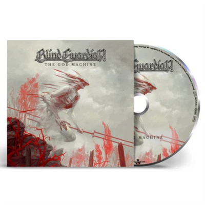 Blind Guardian The God Machine (CD) Album - Bild 1 von 2