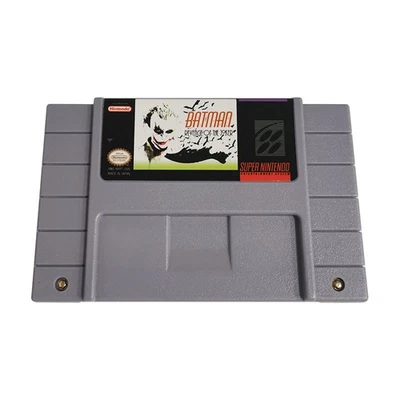 🦇 Batman: Revenge of the Joker – SNES 16-Bit US Version Game Cartridge - Image 1 of 4