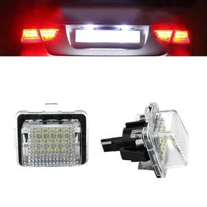 2Pcs LED License Plate Light Car Number Lamp for Benz W204/W212/W216/W221/W207 D - Picture 1 of 6