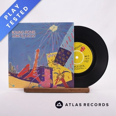 The Rolling Stones - Going To A Go Go (Live) - 7" Vinyl Record - NM/EX - Image 1 of 4