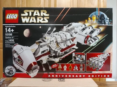 *Factory Sealed* LEGO Star Wars Tantive IV Anniversary Edition (10198) - Image 1 of 4