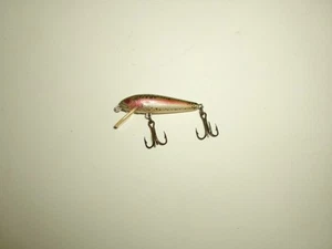 Rebel 1-1/2" Body Ultra Light Minnow Lure Naturized Rainbow Trout - Used - Picture 1 of 8
