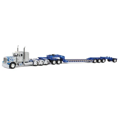 DCP 1/64 Peterbilt 379 Fontaine Lowboy Big Rigs Lindamood Demolition 69-1813 - Image 1 of 4