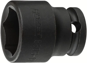 Tuerca de impacto HAZET 880S-19 3/8′′ ∙ destornillador de máquina exterior hexagonal - Imagen 1 de 1