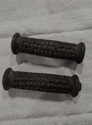 gt ame bmx mtn 自行车自由式握把 复古 — 第 1/4 张图片