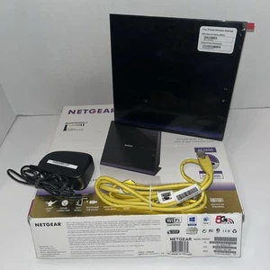NETGEAR AC1600 Dual Band Wi-Fi Gigabit Router - czarny (D6400100NAS) - Zdjęcie 1 z 13