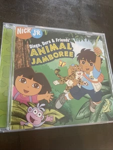 Diego Dora & Friends Animal Jamboree - Audio CD By Various Artists - Picture 1 of 4