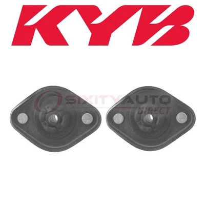 2 pc KYB Rear Upper Shock Mount for 2001-2005 BMW 330xi - Suspension bt Foto 1 de 4