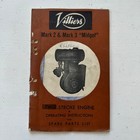 Villiers Mark 2 & 3 "Midget" Two-Stroke Engine Operating Instructions Spare Part