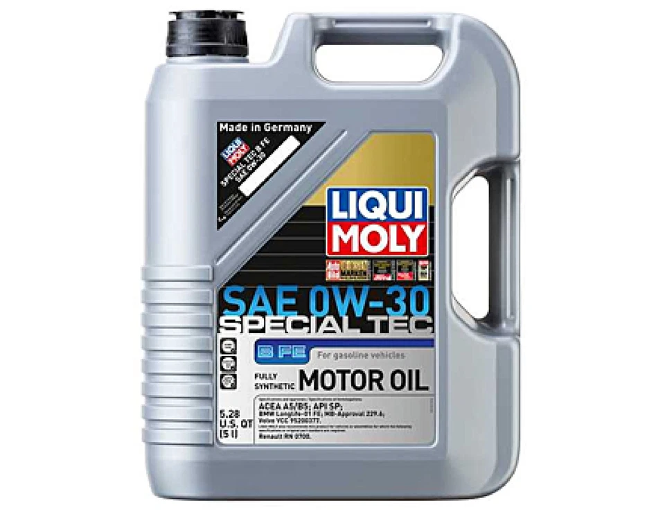 LIQUI MOLY SPECIAL TEC B FE 0W30 ENGINE MOTOR OIL 5L - Image 1 of 1