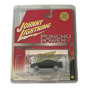 Johnny Lightning Poncho Power Black/Red 2004 Pontiac GTO WHITE LIGHTNING - Picture 1 of 2