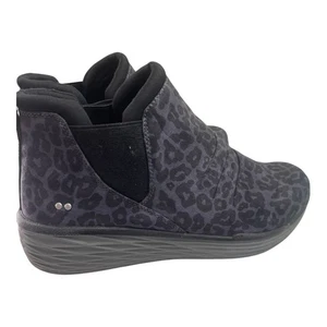 Zapatillas de cuña Ryka Vera para mujer con estampado animal gris leopardo talla 11 informales cómodas - Imagen 1 de 9