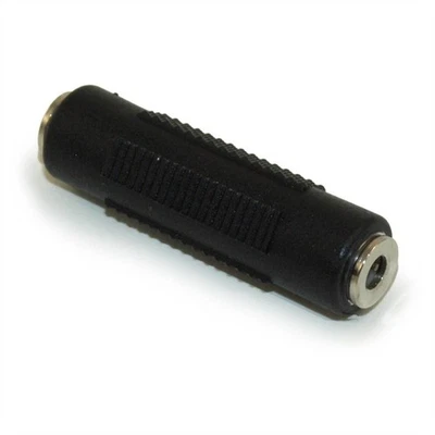 3.5mm 4 Conductor TRRS Female to Female Coupler Adapter - Image 1 of 2