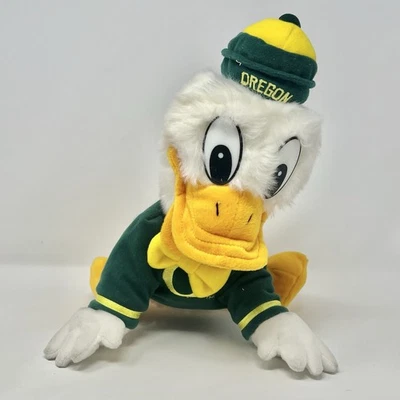 Plush Toy form The University Of Oregon Plush Mascot The Duck Plush Vintage - Image 1 of 4