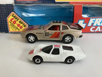 Matchbox K-98 Superkings Porsche 944 BR 19/20 Ford Super GT Twin Pack Free Car - Image 1 of 4