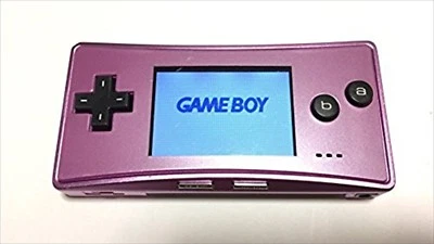 Used Game Boy Micro Purple Maker End of production from JAPAN - Image 1 of 4