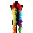 2M Feather Boa Dance Burlesque Fancy Dress Costume Accessory Hen Party Wedding