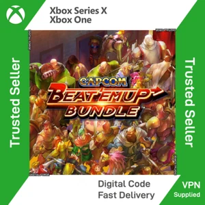 Capcom Beat 'Em Up Bundle - Xbox One, Series X|S - Digital Code - VPN - Picture 1 of 1