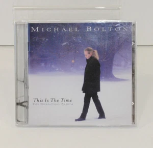 Michael Bolton This Is the Time Christmas Album Holiday CD 1996 - Picture 1 of 4