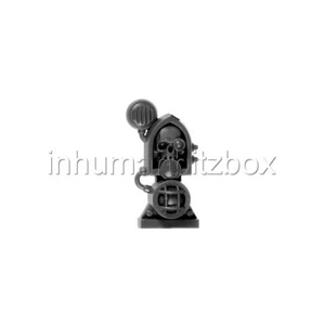 DEBA14 PROJECTEUR+HP+SERVO IMPERIAL BASTION DECOR WARHAMMER 40000 W40K - Imagen 1 de 1