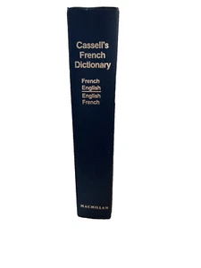 Cassell's French Dictionary Revised Edition by Denis Girard HC/1981 EUC - Picture 1 of 9