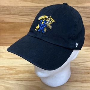 Universtiy of Kentucky Wildcats Hat Black '47 Brand Embroidered Strapback Cap - Picture 1 of 9