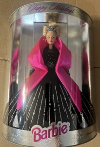 1998 Happy Holidays Barbie Doll~ Special Edition ~ Never Opened ~ Mint Condition - Picture 1 of 10