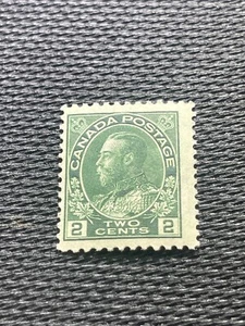 Antique Canada King George V Stamp Scott #107 MNHOG - Picture 1 of 2