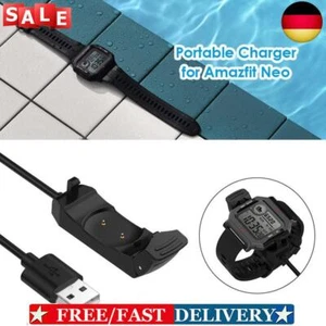 Schnelles USB-Ladekabel, tragbares Ladegerät für Amazfit Neo Smart Watch - Zdjęcie 1 z 8