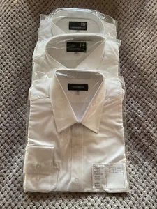 3 x Men's Pilot Long Short Sleeve -Security Guard, Doorman - Uniform Workwear - Picture 1 of 2