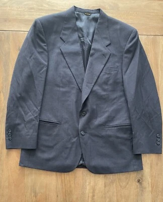Blazer Givenchy Monsieur Para Hombre 41R Gris Rayas Lana Chaqueta Deportiva Abrigo EE. UU. Foto 1 de 4