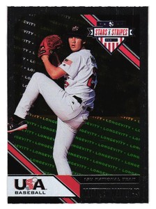 2020 Matthew Matthijs Panini USA Stars & Stripes Foil Rookie