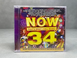 Now Volume 34 "That's What I Call Music" CD by Various Artists - Picture 1 of 2