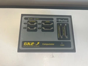 PARKER 6K2 COMPUMOTOR 2 AXIS SERVO STEPPER CONTOLLER - Picture 1 of 4