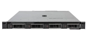 Dell Poweredge R340 1U 4LFF E-2134 3.3GHz / 64gb / Perc H330 / 4x Trays - Picture 1 of 3