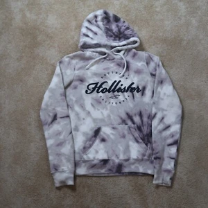 Hollister Hoodie Women's xs Hooded Long sleeve Sweatshirt Logo - Picture 1 of 8