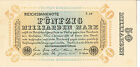 Germany Banknote 20 P119b 1923 Aunc