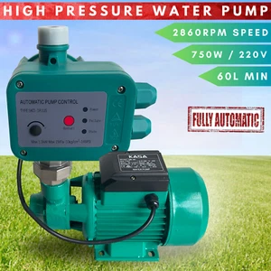 KASA High Pressure Water Pump Rain Tank Pool Garden Irrigation Auto Controller - Picture 1 of 21